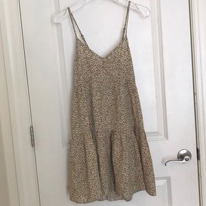 Uban Outfitters, Lace Up Babydoll Dress